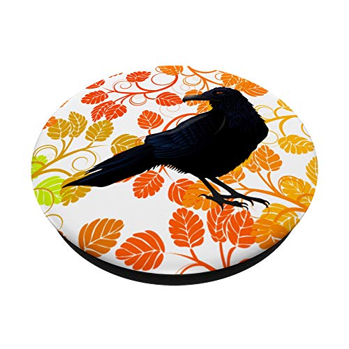 Raven Halloween PopSockets Grip and Stand for Phones and Tablets