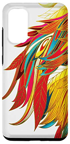 Galaxy S20 Feather Phone Case