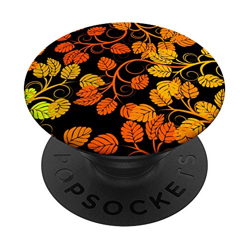 Fall Leaves Harvest PopSockets Grip and Stand for Phones and Tablets