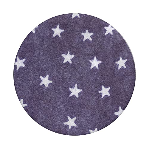 Fuzzy Stars PopSockets Swappable PopGrip